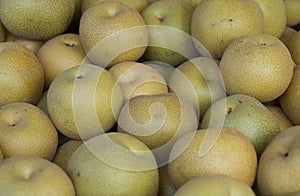 Fresh Asian Pears