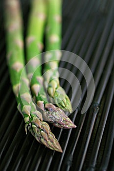 Fresh asparagus