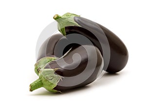 Fresh aubergine