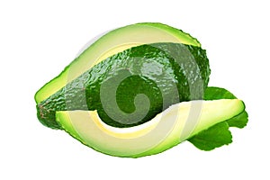 Fresh avocado