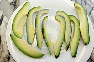 Fresh avocado from the gardenThe area of cultivation in northern Thailand. Which is cool all year round.