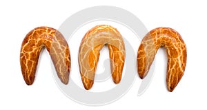 Fresh Bagels Isolated