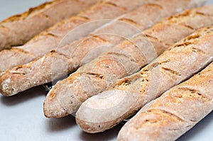 Fresh baguettes