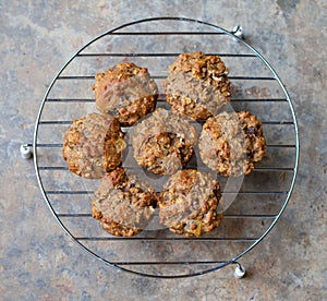 Fresh Baked Bran Muffins