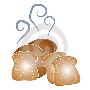 Fresh Baked Bread Clipart