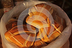 Fresh baked bread for sale