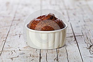 Fresh baked browny cake