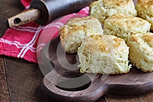 Fresh Baked Buttermilk Southern Biscuits