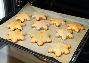 Fresh baked cookies.