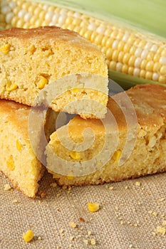 Fresh Baked Corn Bread