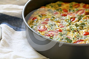 Fresh Baked Frittata