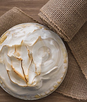 Fresh Baked Lemon Meringue Pie