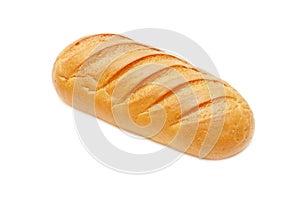 Fresh baked long loaf
