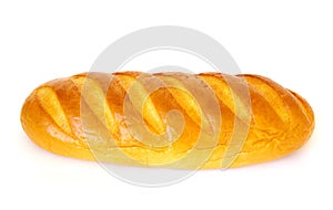 Fresh-baked long loaf