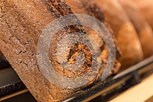 Fresh baked mixed breads