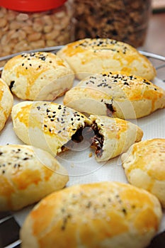 Fresh baked pastry