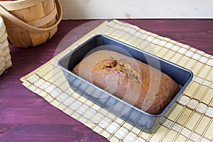 Fresh Baked Pumpkin Bread