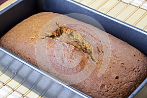 Fresh Baked Pumpkin Bread