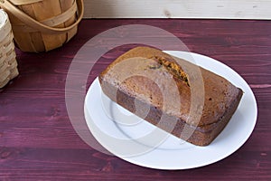 Fresh Baked Pumpkin Bread