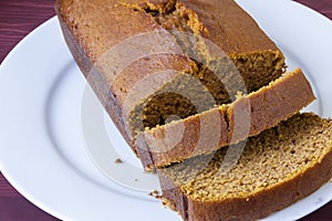 Fresh Baked Pumpkin Bread