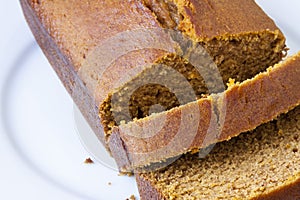 Fresh Baked Pumpkin Bread