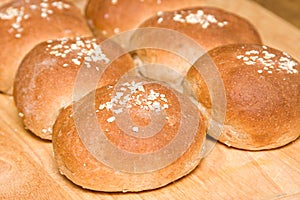 Fresh Baked Sandwich Rolls