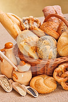 Fresh bakery products and ingredients