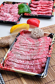 Fresh Beef Raw Sliced