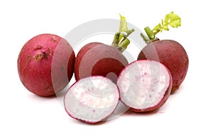 Beet, beetroot bunch on dark background, copy space.