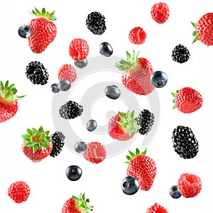 Fresh Berries explosion