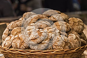 Fresh biscuits on sale