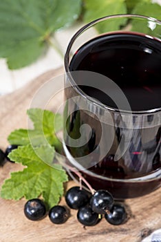 Fresh Black Currant juice