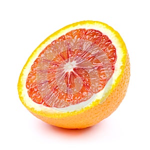 Fresh blood orange