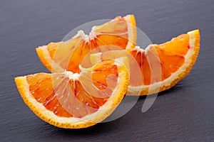 Fresh blood oranges