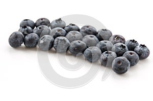 fresh blueberries