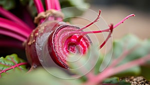 Fresh blueberries close up, healthy berries, antioxidant rich fruit, food, Stock Photo, Generative AI photo