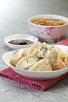 Fresh Boiled Dumplings