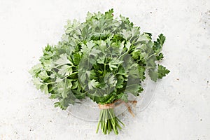 Fresh Bouquet of Parsley