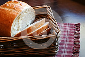 Fresh bread.