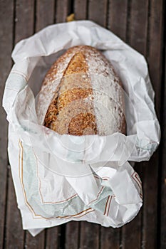 Fresh bread from the bakery