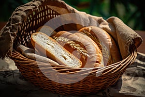 Fresh Bread Basket