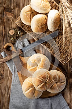 Fresh bread for breakfast