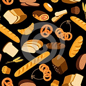 Fresh bread pattern