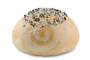 Fresh bread roll