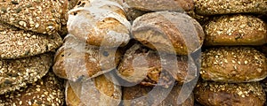 Fresh Bread and Rolls at Fair