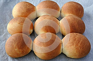 Fresh bread rolls