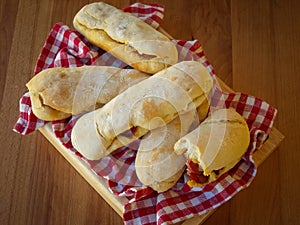 Fresh Bread - Stock image