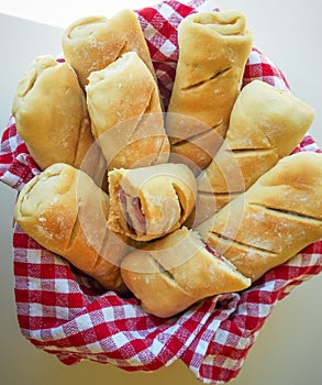Fresh Bread - Stock image