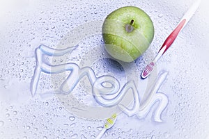 Fresh breath and dental care