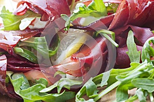 Fresh Bresaola Salad photo